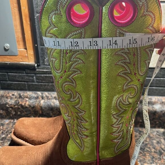 ARIAT WOMEN'S FUTURITY BOON WESTERN BOOTS - SQUARE TOE - Picture 13 of 16